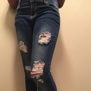 Revolt ripped jeans